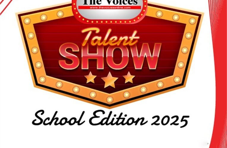 thevoices talent show 2025 deatils